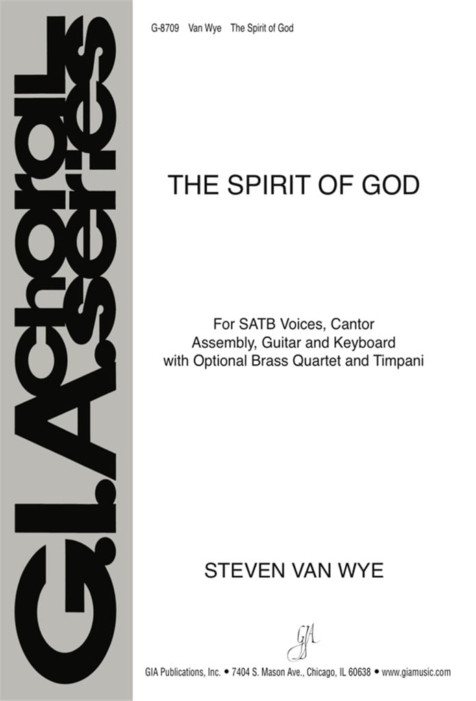 The Spirit of God - Guitar edition
